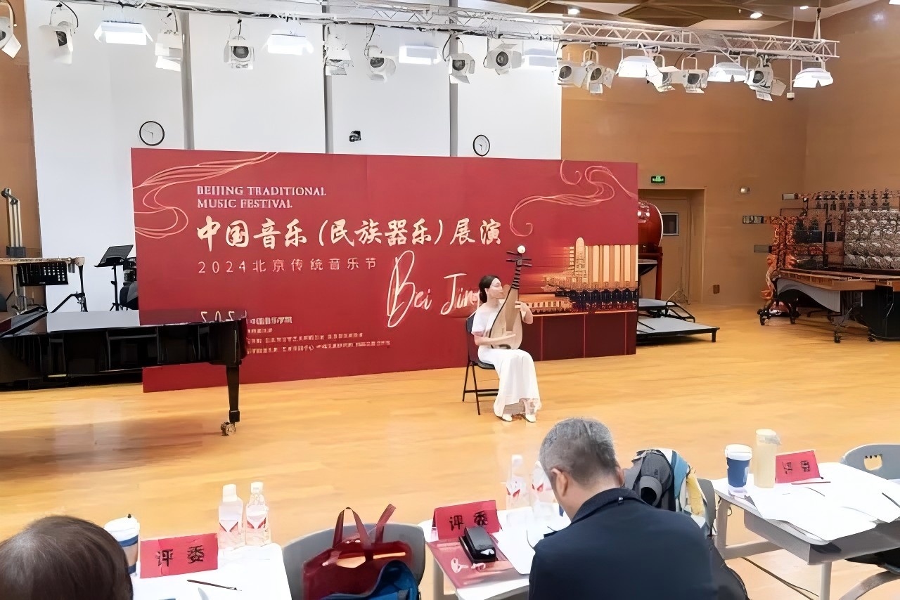 近500位音乐学子齐聚北京，中国音乐（民族器乐）展演共奏华章